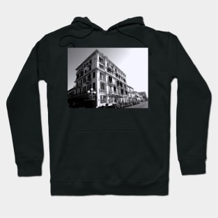 italian architecture classical nouveau by Jade Mcculloch for House of Harlequin Hoodie